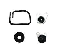 OUZHOULGPS Butée annulaire de butée Droite for Guidon, Compatible avec la tronçonneuse TS700 TS800 Accessoires