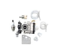 OUZHOULGPS Carburateur adapté for BC200DL BC221DL BC225DL BC250 BC2000DL BC2300DL BC2300LE BC2600 BC2601 BC342DL BC4400DW BC4401DW EDG2300 Partie