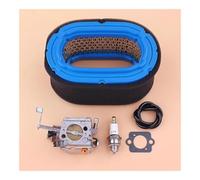 OUZHOULGPS Carburateur adapté for BS500 BS500S BS600 BS600S BS650 HS-284F Kit de Joints de Bougie d'allumage for Filtre à air et Carburant Accessoires