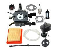 OUZHOULGPS Carburateur C1Q-S51 adapté for BT120 BT120C BT121 BT121Z FR350 FR450 HT250 FS120 FS120R FS200 FS200R FS250 FS250R FS300 FS350 Partie