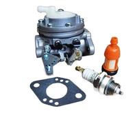 OUZHOULGPS Carburateur TS350 Compatible avec Les tronçonneuses TS360 08S, pièces de Rechange TC Partie