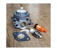 OUZHOULGPS Carburateur TS350 Compatible avec Les tronçonneuses TS360 et 08S. Pièces de Rechange Partie