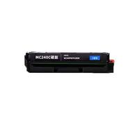 OUZHOULGPS Cartouche De Toner 4.5K avec Puce MC240FW, pour Ricoh PC200W C200 C240 M C240fw 408439 408451(Cyan with Chip EUR)