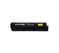 OUZHOULGPS Cartouche De Toner 4.5K avec Puce MC240FW, pour Ricoh PC200W C200 C240 M C240fw 408439 408451(Yellow with Chip EUR)