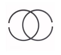 OUZHOULGPS Convient for 2 Segments de Piston 1, mm x 30 31 32 33,3 34 35 36 37 38 39 40 débroussailleuse tronçonneuse Partie(39mm x 1.2mm)