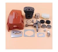 OUZHOULGPS Couvercle de Cylindre adapté aux modèles 362, 365, 371 et 372, protège-Main Frein, Couvercle Filtre à, Support Clip, pièce Rechange for tronçonneuse