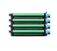 OUZHOULGPS DR313K DR313 Unité De Tambour Adaptée for Konica Minolta Dizhub C658 C308 C368 C258 C458 C558 Noir 120K(1pc CMY)