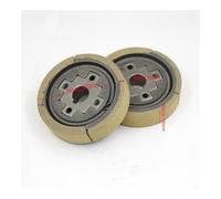 OUZHOULGPS Embrayage de Rechange for Moteur à Essence EH12, EH12-2D et EH12-2B, 2 pièces, diamètre intérieur 15 mm, extérieur 80, 78,5 Partie(ID 15mm OD 78.5mm)