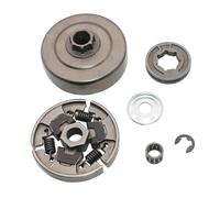 OUZHOULGPS Embrayage + pignon de Tambour d'embrayage Cage à Aiguilles 0,325-7T adapté for 021 023 025 MS210 MS210C MS210Z MS230 MS230C MS230Z MS250 MS250C