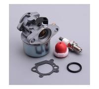 OUZHOULGPS Kit carburateur for Tondeuse à Gazon autoportée JS61 JS63 JS63C JS63E 21" LG498170 Accessoires