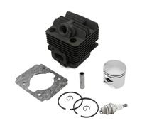 OUZHOULGPS Kit Cylindre-Piston 34 mm for débroussailleuse TL26 CG260 1E34F 26CC, pièces de Rechange Partie