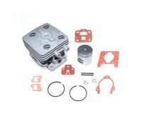 OUZHOULGPS Kit Cylindre-Piston adapté for CHTZ2401L EXZ2401SPH HTZ7510 CHTZ6010 HTZ7500 HTZ7000 HTZ6000 848-F08-1210 T1551-12110 Partie