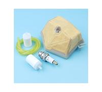 OUZHOULGPS Kit de Bougie d'allumage et Tuyau Filtre à Carburant for tronçonneuse 51 55 EU1 EPA #503898101 Pièces Rechange Partie
