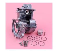 OUZHOULGPS Kit de boulons Montage Carter Piston Cylindre 35 mm for Moteur débroussailleuse GX25 GX25N HHT25S Partie