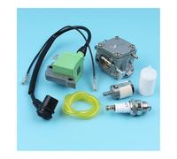 OUZHOULGPS Kit de Filtre à Carburant for carburateur, Bobine d'allumage, Compatible avec Les tronçonneuses 268, 272, 272XP, 61 et 266 (n°5032803-16 5039014-01) Partie