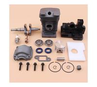OUZHOULGPS Kit de Joint d'huile bielle 88 mm, axe Piston, circlip, for Moteur GX390 13HP GX 390 Partie