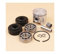 OUZHOULGPS Kit de Joint d'huile de palier de Piston de 42 mm for Moteur de tronçonneuse 340 345 Accessoires