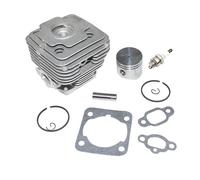 OUZHOULGPS Kit de Piston Cylindre 38 mm adapté for BC350 BC380 37 370 380 381 OM36 8370 8371 DS3500 DS3800 3700 Partie