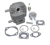 OUZHOULGPS Kit de Piston Cylindre adapté for RBC2511 EM2500L EM2500U EM2500UG LT-250 MS-220 MS-250 MS-24C MS-24UDA00000079,DA00000074 Partie