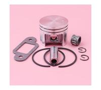 OUZHOULGPS Kit de roulement à Aiguilles, Anneau Piston 38 mm, Joint circlip, pièce Rechange for tronçonneuse MS180 018 MS 180 Partie