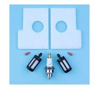 OUZHOULGPS Kit d'entretien de Bougie d'allumage et Filtre à for scie 018 MS180 019T MS190T MS191T 017 MS170 MS180C MS170C Partie