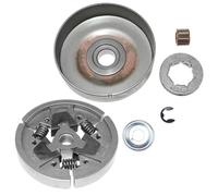 OUZHOULGPS Kit Embrayage + Tambour d'embrayage + pignon .404" 7T for MS640 MS650 064 066 MS661 1122 007 1002 160 2002 2005