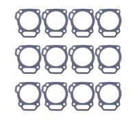 OUZHOULGPS Lot de 10 Joints Culasse 88 mm for Moteur à Essence 4 Temps GX390 GX340 188F, Tondeuse Gazon 12251-ZF6-W00 Partie
