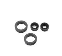 OUZHOULGPS Rouleau De Frein Ramassage pour Fujitsu Fi-7160 Fi-7260 Fi-7180 Fi-7280 pour RICOH Fi7140 Fi7240 PA03670-0001 PA03670-0002(Pickup Roller Tire)