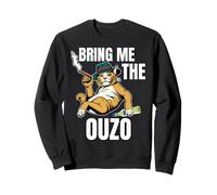 Ouzo Grèce Boisson Citation Ouzo Party Ouzo Poivre Ouzo Ouzo Sweatshirt