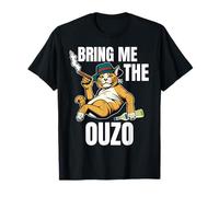 Ouzo Grèce Boisson Citation Ouzo Party Ouzo Poivre Ouzo Ouzo T-Shirt