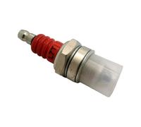 OUZRYWSDP Bougie d'allumage L7TC à pôle Unique Compatible avec Les tronçonneuses et tondeuses à Gazon 2 Temps BM6A, BMR6A, WS6E, WS7E, BPMR6A, WS7F, CJ7Y, W20MU, M6 et M7 (254 cm³ et 49 cm³).