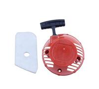 OUZRYWSDP Démarreur Compatible avec Les tondeuses à Gazon à Fil 128C, 128CD, 128LD, 128LDX, 128R, 128RJ et 128DJX. Remplace la pièce n° 576368301.