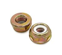 OUZRYWSDP Écrou de Blocage inversé Universel M10x1,25, adapté à la débroussailleuse