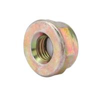 OUZRYWSDP Écrou fileté Universel M10x1,25 à Gauche, adapté aux Accessoires de débroussailleuse et de Tondeuse à Gazon