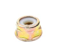 OUZRYWSDP Écrou fileté Universel M10x1,25 adapté à la Tondeuse à Gazon de Jardin(1 PC)