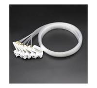 OUZRYWSDP Ink Tube Hose Pipe Line 1m with UV Small Damper Screw Nuts Oring Fit for R330 T50 L1800 1390(A)