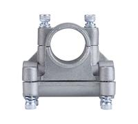 OUZRYWSDP Jardin Support de poignée argentée 19 mm for Tondeuse à Gazon, en Alliage d'aluminium.