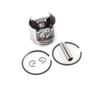 OUZRYWSDP Kit de pièces de Rechange for scie à chaîne MS170, adapté au Cylindre de 37mm, Kit de Broches de Segment de Piston, Piston de scie à chaîne, 1 Ensemble