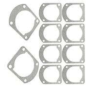 OUZRYWSDP Lot de 10 Joints d'embase de Culasse compatibles avec Les tronçonneuses 61, 66, 162, 266, 268 K, 268K, 272 XP, 272XP, 501, 51 et 22-04 (pièces détachées).