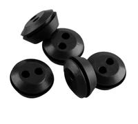 OUZRYWSDP Lot de 10 Passe-câbles à Carburant 2 Trous 20 mm compatibles avec tondeuses à Gazon, tronçonneuses, souffleurs et débroussailleuses. Outil