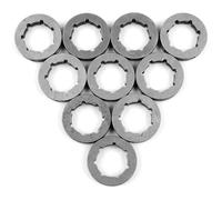 OUZRYWSDP Lot de 10 pignons de Transmission à chaîne 3/8 Pouce 7T 22 mm compatibles avec Les tronçonneuses 266, 268, 272, 280, 285, 288, 355, 362, 372XP, 380 et 385XP