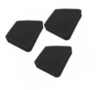 OUZRYWSDP Lot de 3 filtres à air en Mousse compatibles avec Les tronçonneuses 1900, 1950, 2025, 2050, 2055, 2075, 2150, 350, 351, 370, 371, 390 et 530037793