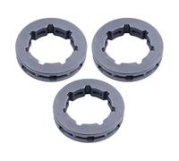 OUZRYWSDP Lot de 3 pignons de Jante 3/8" 7T compatibles avec Les tronçonneuses 362, 365, 371 et 372 (22 mm).
