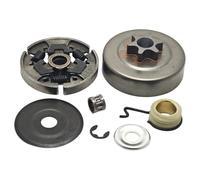 OUZRYWSDP Pignon de chaîne d'embrayage, Cage à Aiguilles, Compatible avec MS170, MS171, MS180, MS181, MS190, MS210, MS211, MS230 et MS250. Pignon à vis sans Fin for Bougie d'allumage.