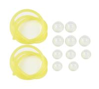 OUZRYWSDP Remplacer 12 Petites poires d'amorçage de 19 mm et Grande Poire de 23 mm for Conduite de Carburant, compatibles avec Les pièces de tondeuses à Gazon.