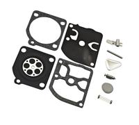 OUZRYWSDP Remplacer Kit de réparation de diaphragme de carburateur RB-41, 2 pièces, adapté for 20T 021 023 025 FS300 FS350 C1Q-S16A C1Q-EL21 C1Q-EL22 C1Q-EL23, Outils de Jardin à 2 Temps