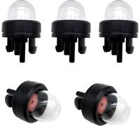 OUZRYWSDP Remplacer Lot de 5 poires d'amorçage à Clipser, compatibles avec Les tronçonneuses.(5pcs Fuel Pump)