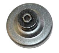 OUZRYWSDP Remplacer Pignon de Tambour d'embrayage 6Z Compatible avec Les tronçonneuses électriques 414EL, 418EL et 420EL. Remplace Les références 123886-6, 125331-7 et 589690067.