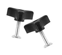 OUZRYWSDP Tondeuse à Gazon Universelle poignée écrou à Oreilles et Boulon Tondeuse en Plastique en métal adapté au Jardin