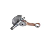 OUZRYWSDP Vilebrequin et bielle de tronçonneuse compatibles avec Les Moteurs de tronçonneuses 038, MS380 et MS381 (pièce d'origine OEM 1119 030 0400)(Crankshaft B)